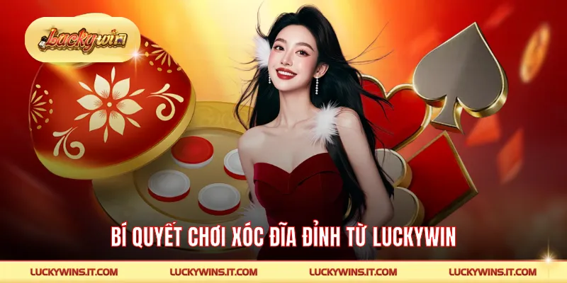 Bí quyết chơi xóc đĩa đỉnh từ LUCKYWIN