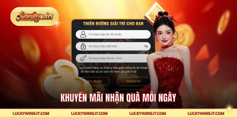 Khuyến mãi nhận quà mỗi ngày