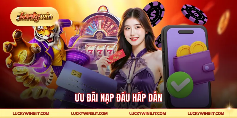 Ưu đãi nạp đầu hấp dẫn